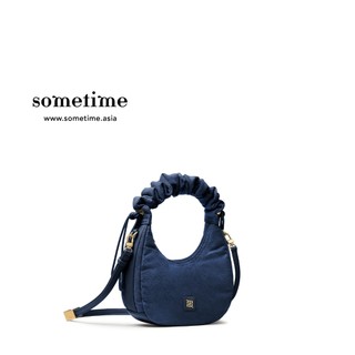 Sometime Fuffa Mini 2.1 (denim) - hobo bag