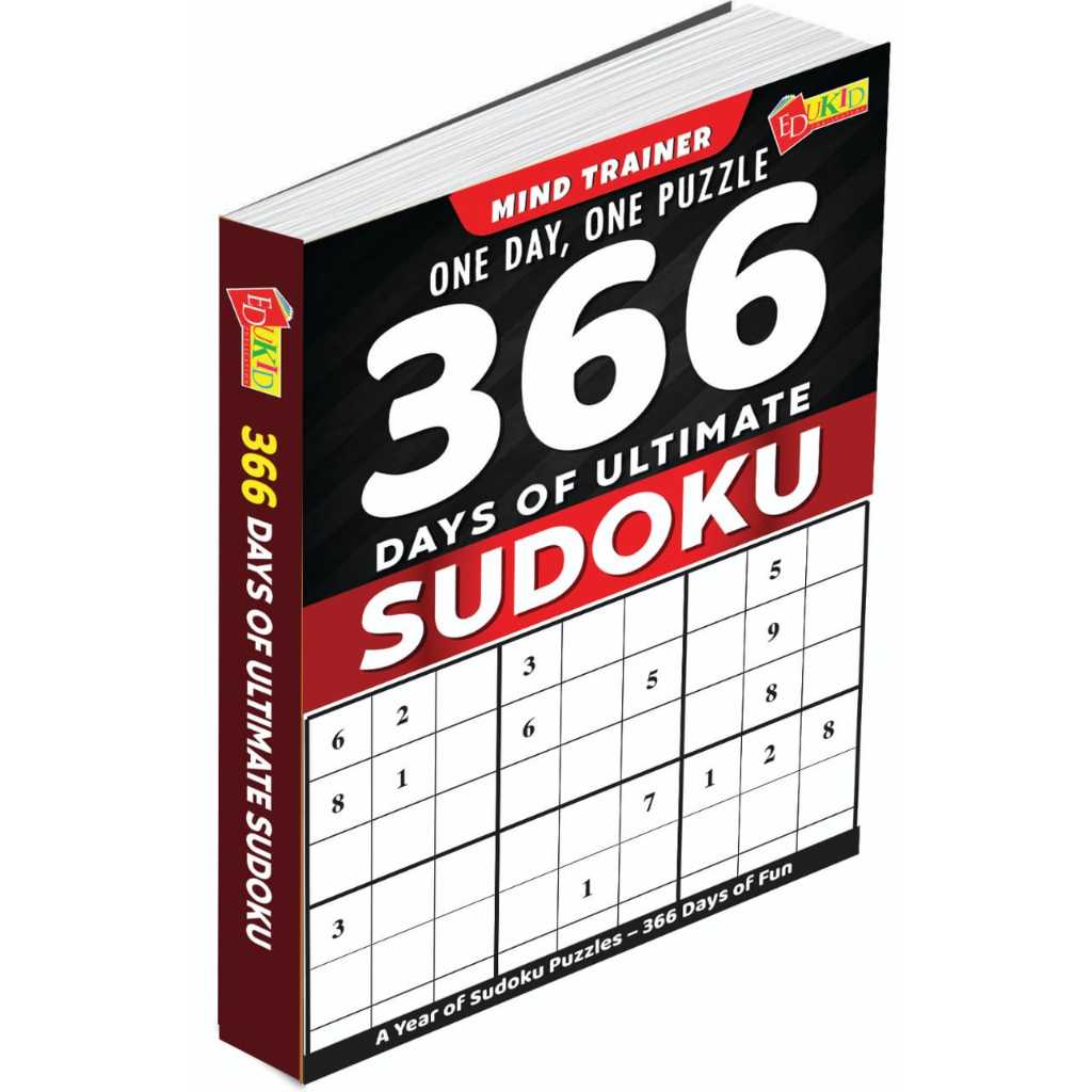 366 DAYS OF ULTIMATE SUDOKU (วันหนึ่ง PUZZLE) MIND TRAINER