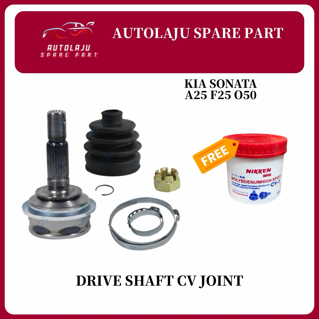 KIA SONATA A25 F25 O50 DRIVE SHAFT CV JOINT CV JOINT พร้อม