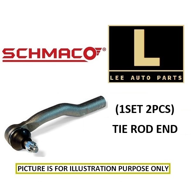 SCHMACO TIE ROD END (2 ชิ้น) CIVIC SR4 SH4 SO4 S5A FD SNA FB TRO FC TEA