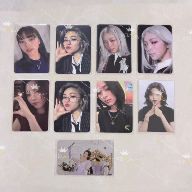 รูปภาพอย่างเป็นทางการ ITZY RYUJIN