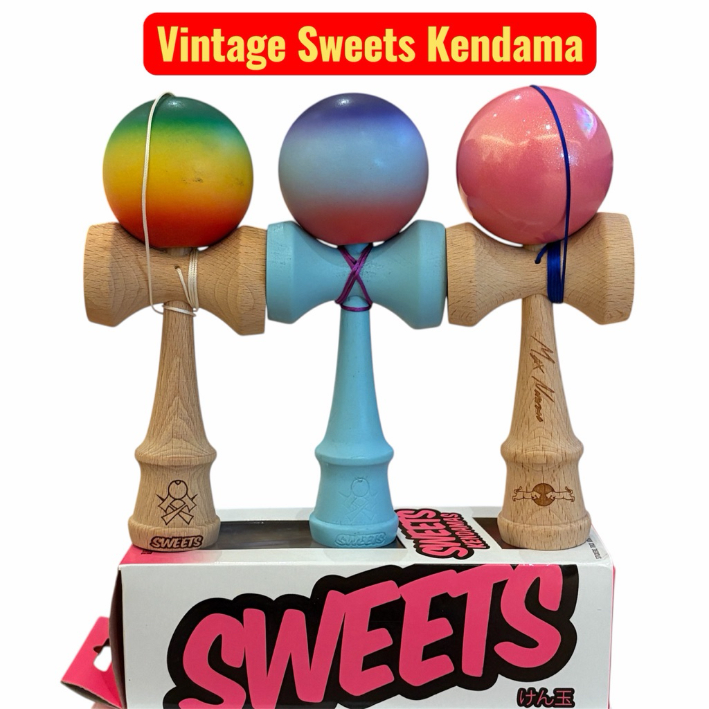 (Clearance) ขนมหวาน Kendama Crayon Attack Rasta USA
