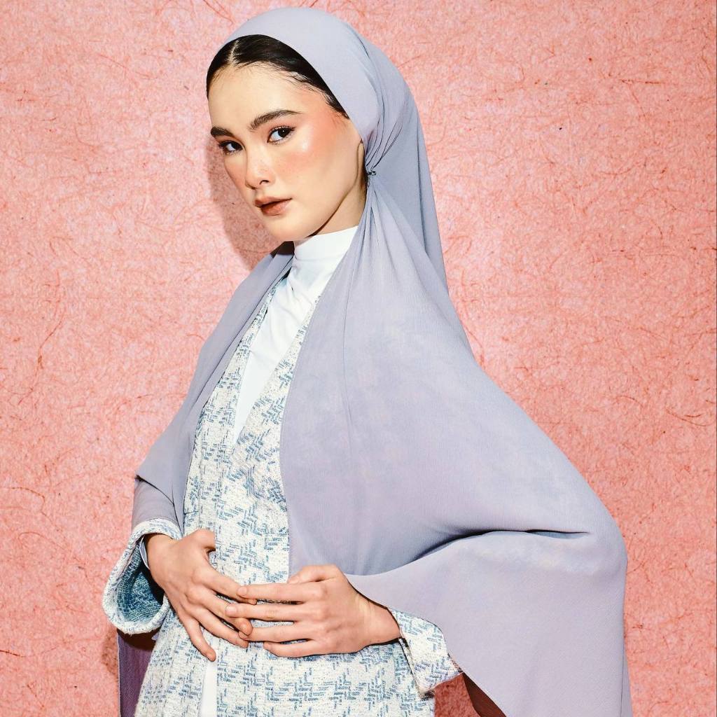 Cakenis Heavy Chiffon Shawl Series
