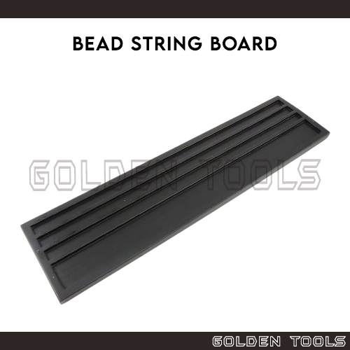 ลูกปัด String Board สําหรับสร้อยคอสร้อยข้อมือทําประดับด้วยลูกปัดเครื่องมือออกแบบ DIY Organising Mani