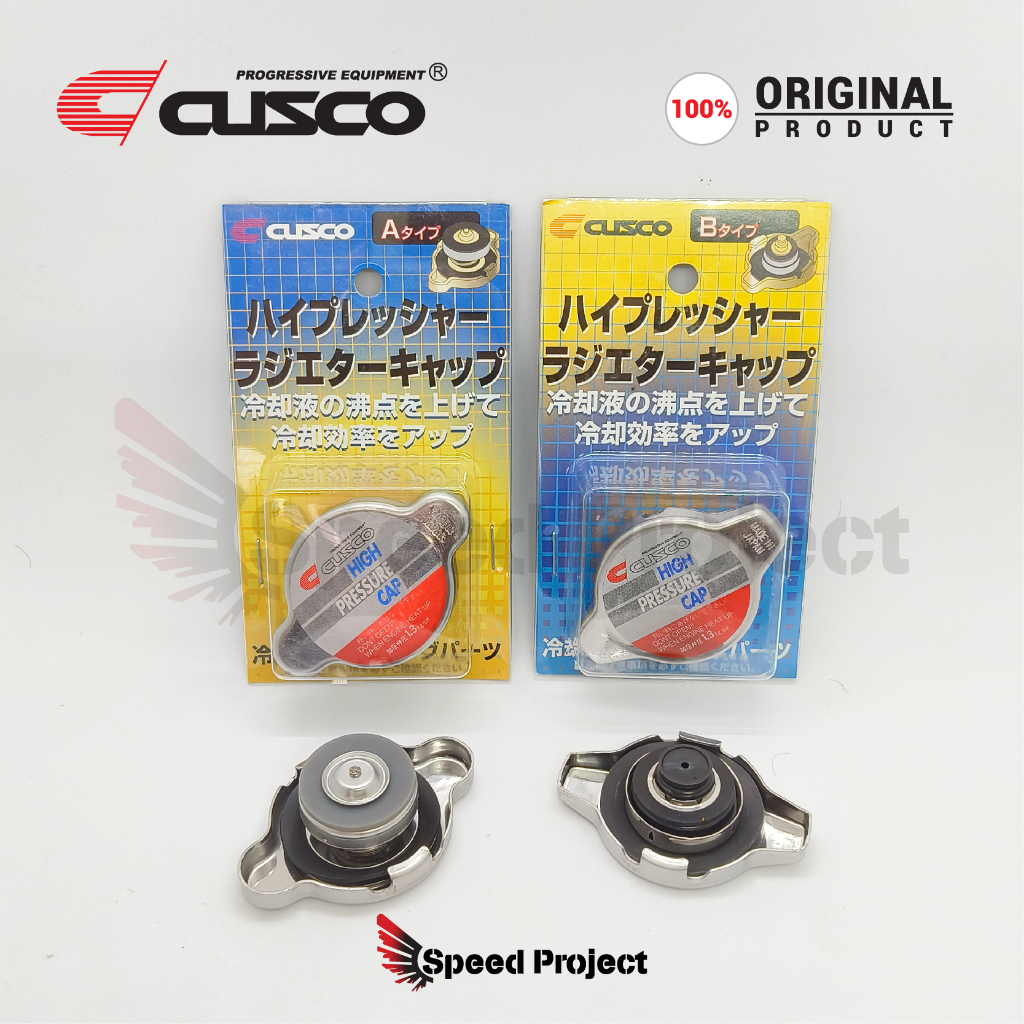 ฝาปิดหม้อน้ําแรงดันสูง Cusco Type A / Type B (00B 050 A13 / 00B 050 B13) - Subaru Toyota Honda