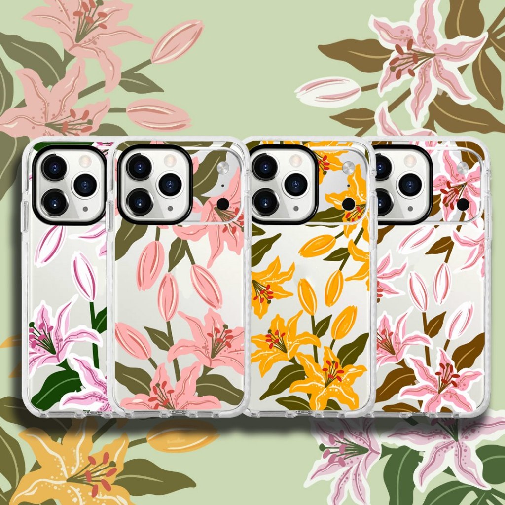 Soft Garden Casing IP 11 ถึง 17 PRO MAX