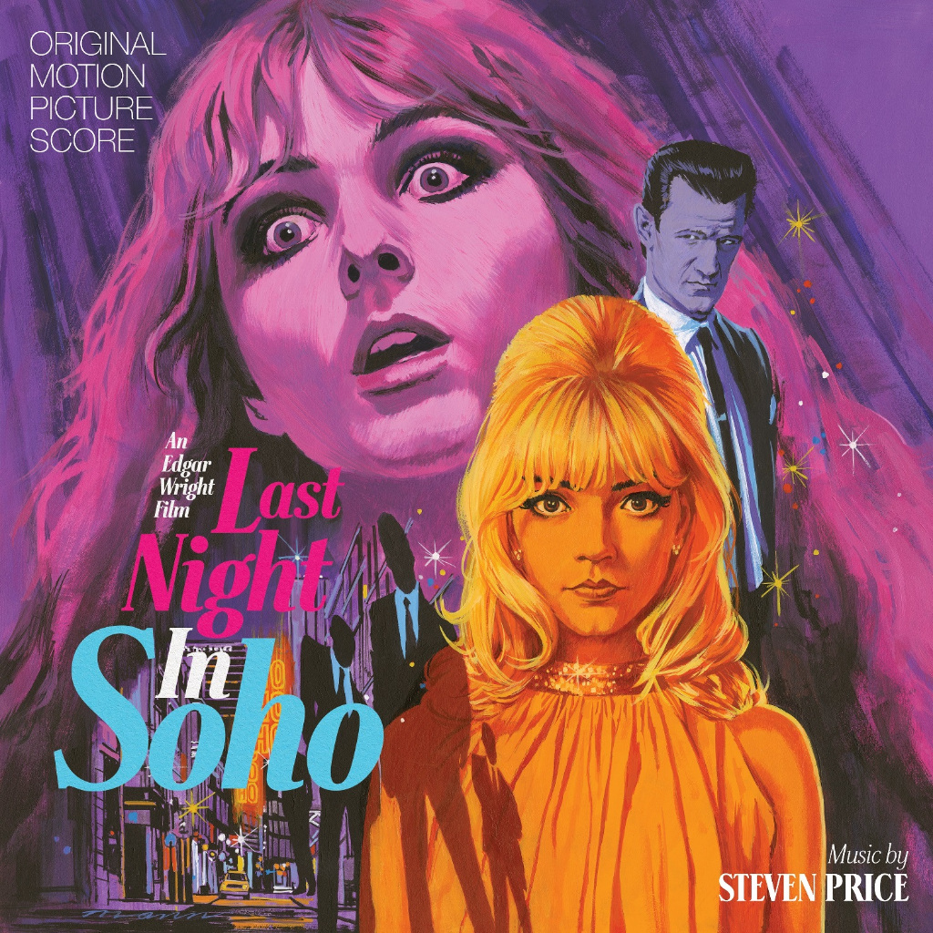 CD-R Vertical - คืนสุดท้ายใน Soho OST (2021) feat Anya Taylor Joy, Dusty Springfield, ผู้ค้นหา, The 