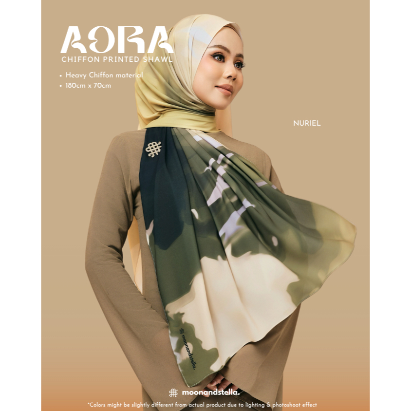 AORA PREMIUM CHIFON SHAWL