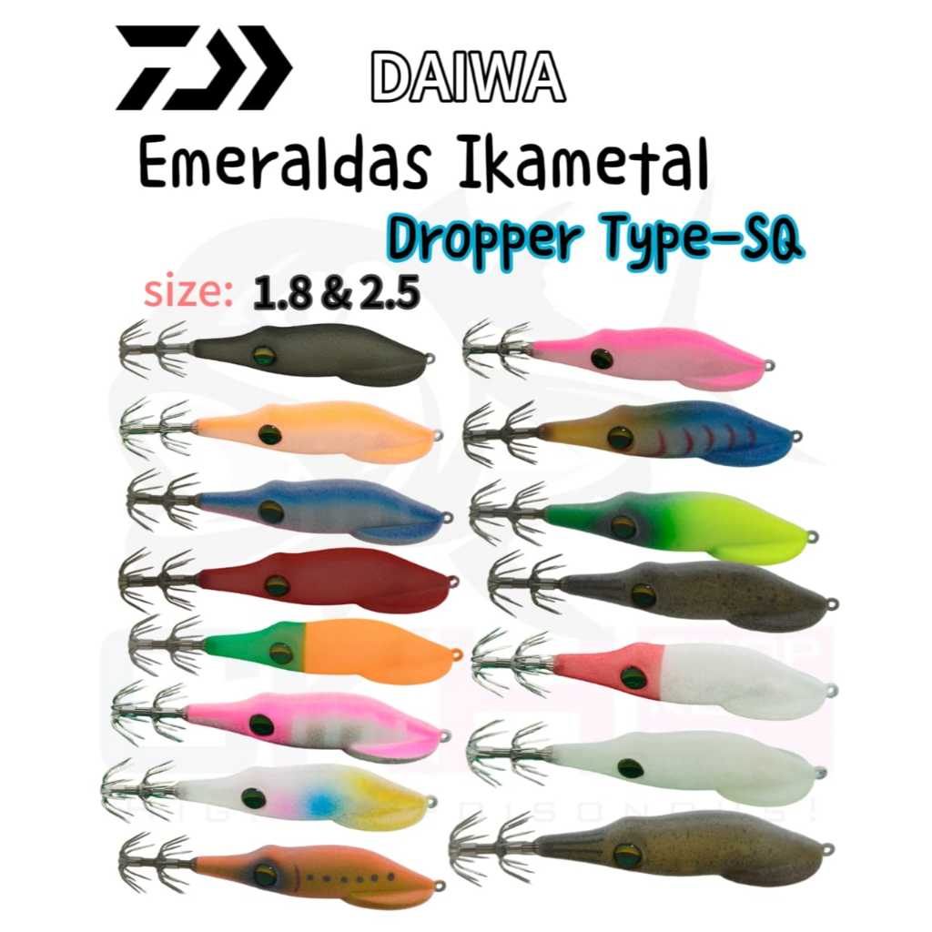 DAIWA EMERALDAS IKAMETAL DROPPER TYPE-SQ