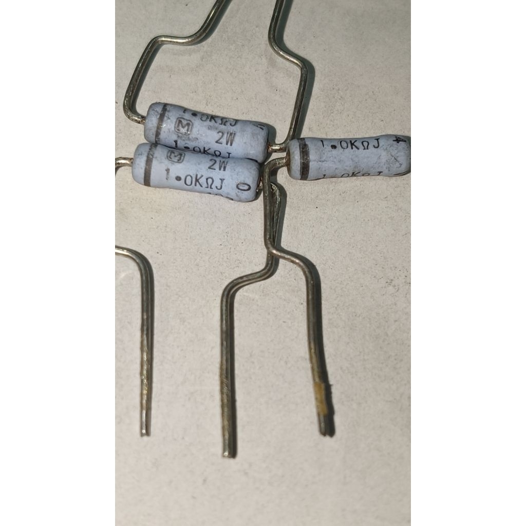 1.0kohm2w ภาคใหม่ 1kohm2w