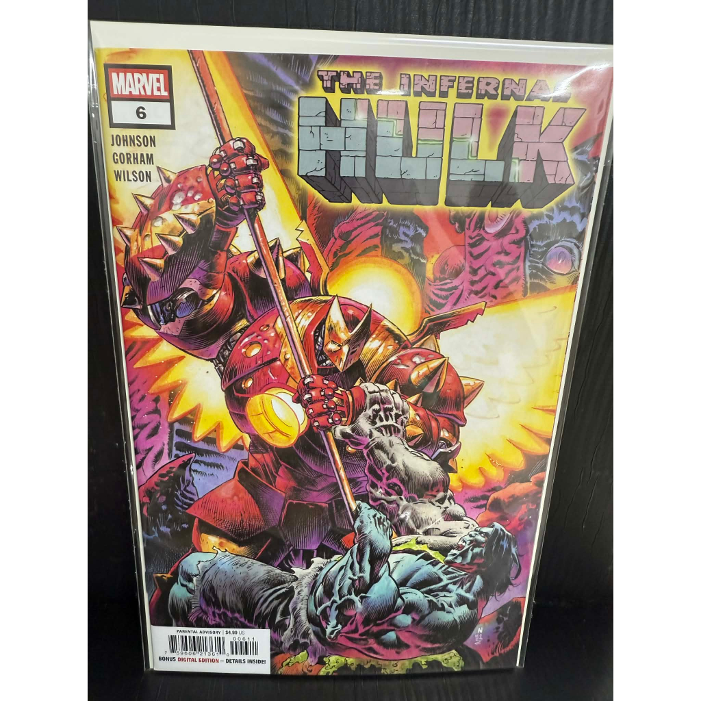 The Infernal Hulk 6INTRODUCING THE HELLBUSTER ARMOR! 】
