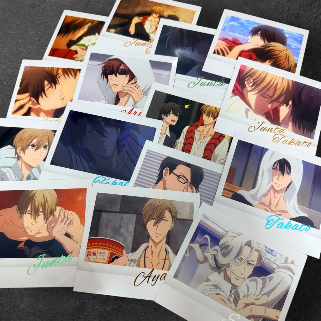Dakaretai Otoko No.1 Odosarete Imasu ในภาพถ่ายโพลารอยด์อย่างเป็นทางการของสเปน