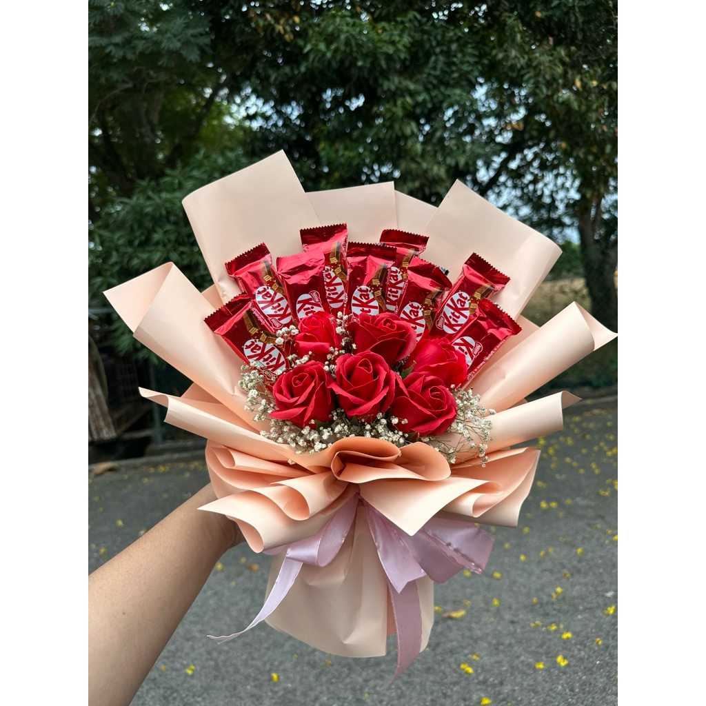 สบู่ KITKAT BOUQUET FLOWERS