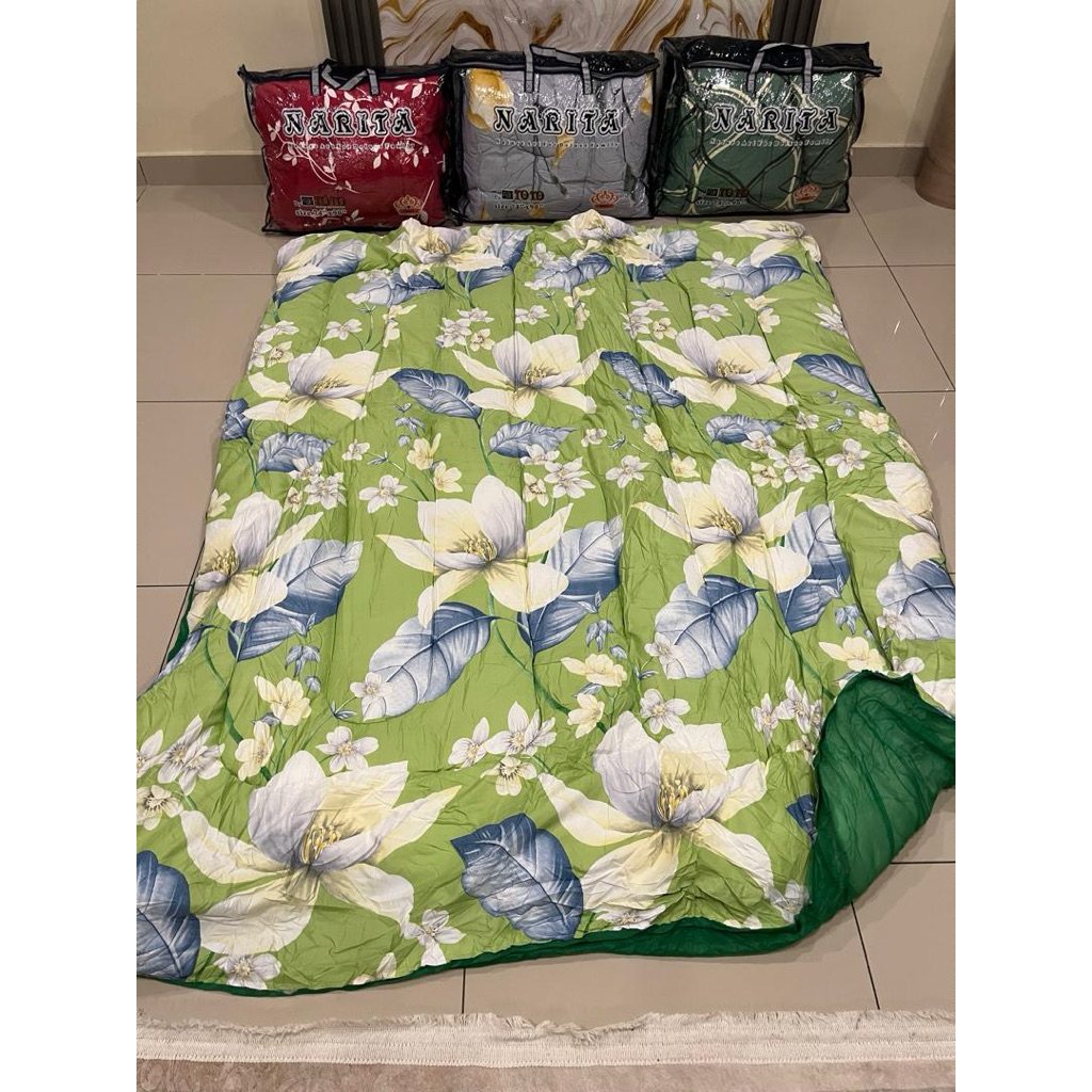 TOTO NARITA KING SIZE 74"X90"