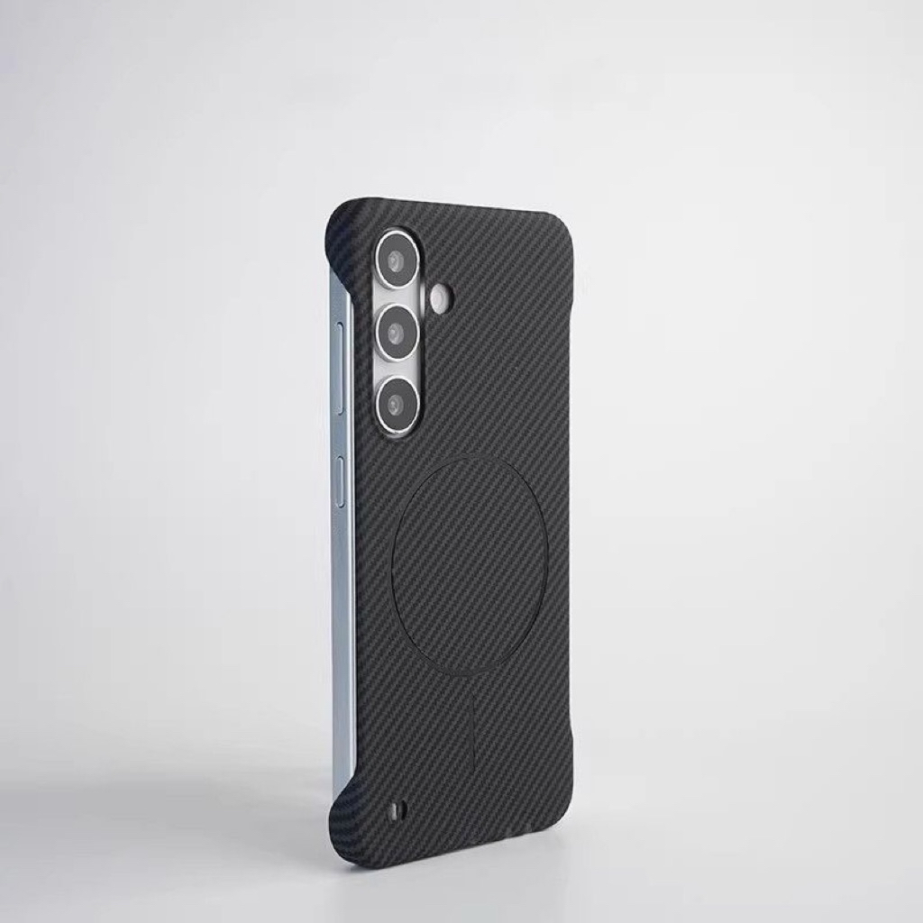 เคส Samsung S25Plus UltraThin Carbon พร้อมแม่เหล็ก