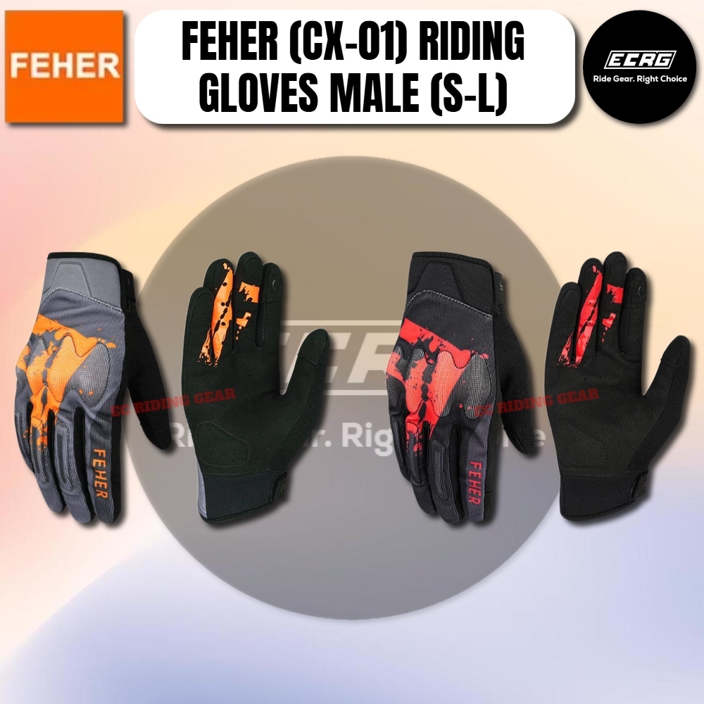 FEHER (CX-01) RIDING GLOVES MAN (SL)