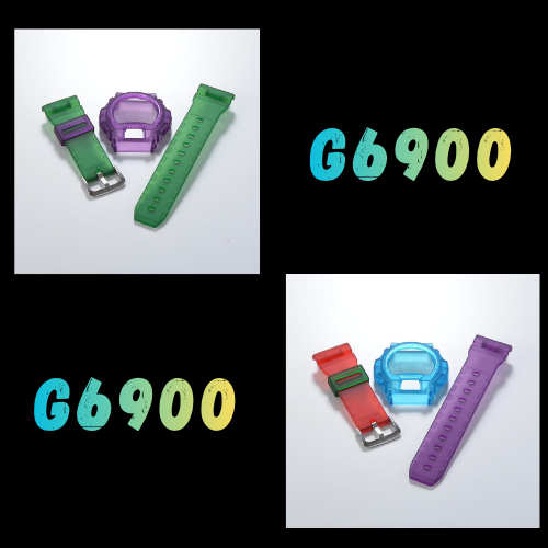 ATT G6900 GW6900 GB6900 GLX6900 GLS6900 MULTI COLOR MATT BAND และ BEZEL BNB/fahsion , แยมตาลี , ปรับ