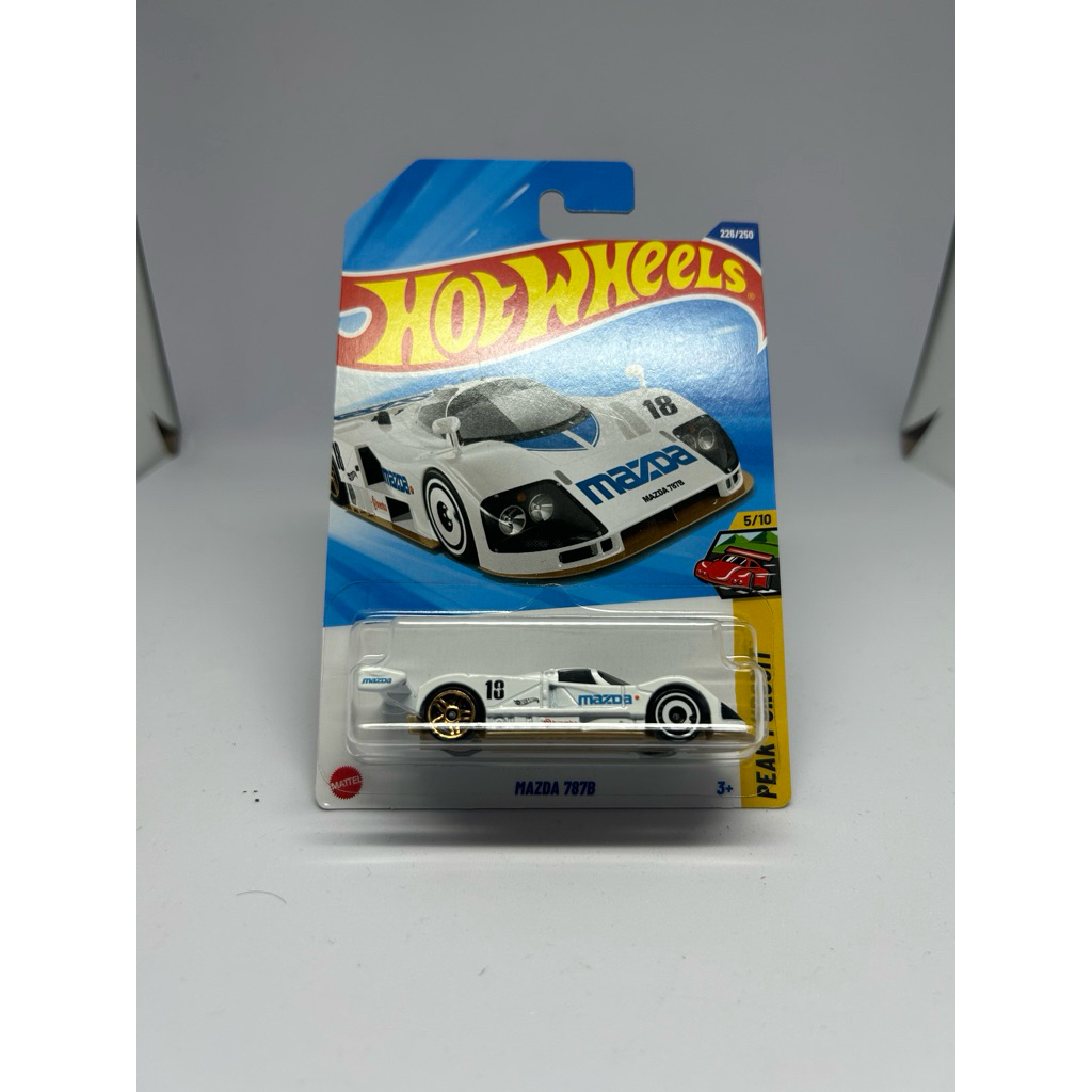 HOT WHEELS MAZDA 787B