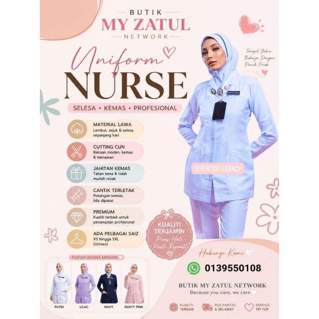 [XCLUSIVE] UNIFORM NURSE CANTIK