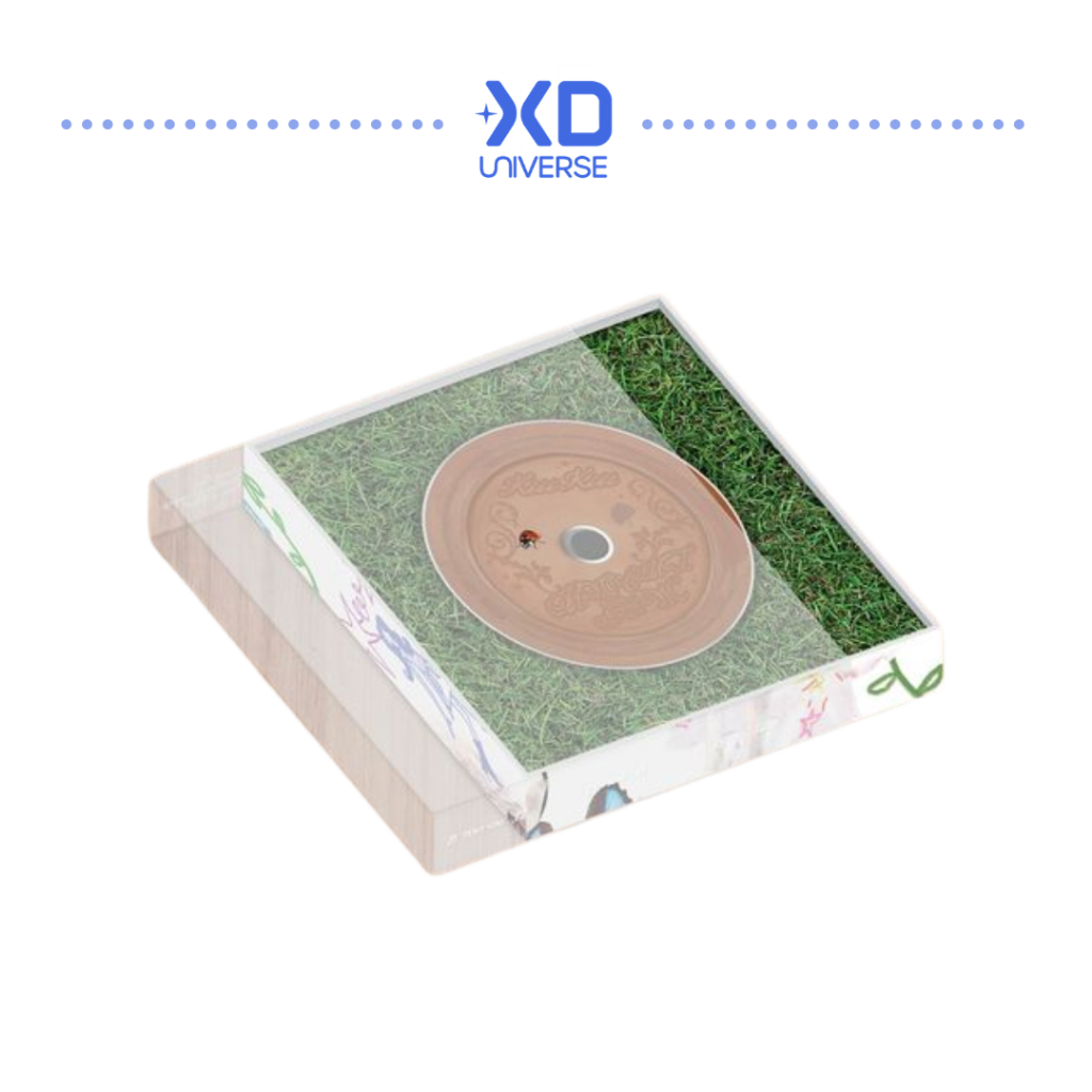 KiiiKiii 1st EP Album 'Uncut Gem' Uncut Ver.