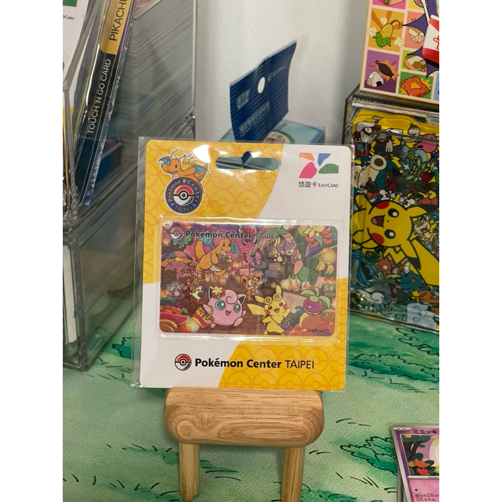 TAIWAN Pokémon center X EasyCard (ไทเป เกมคอนโซล)การ์ดเงินจํานวนจํากัด -MILO.TCG-