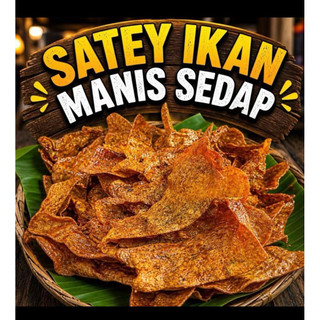 Satey Ikan Besar Manis Sedap (HALAL)