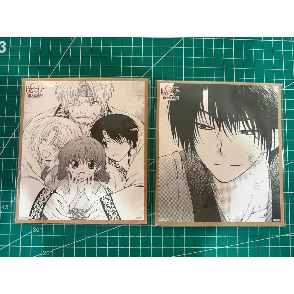 Yona of the Dawn Art Exhibition Shikishi Hak Yona Suwon Limited Bonus ชุด 2 ชิ้น