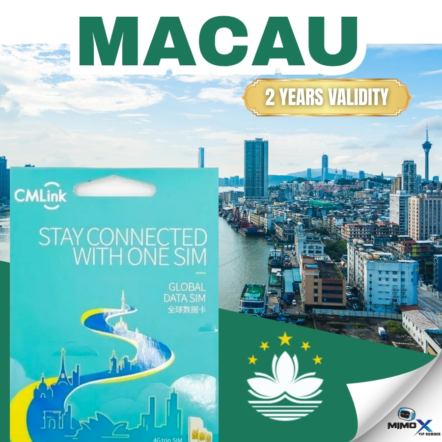 🔥 CMLink l Travel Data SIM | ซิมเน็ตทั่วโลก | ไม่มีข้อมูลเลขเท่านั้น | ความวาลิตี้ 2 ปี | ซิมการ์ดท่