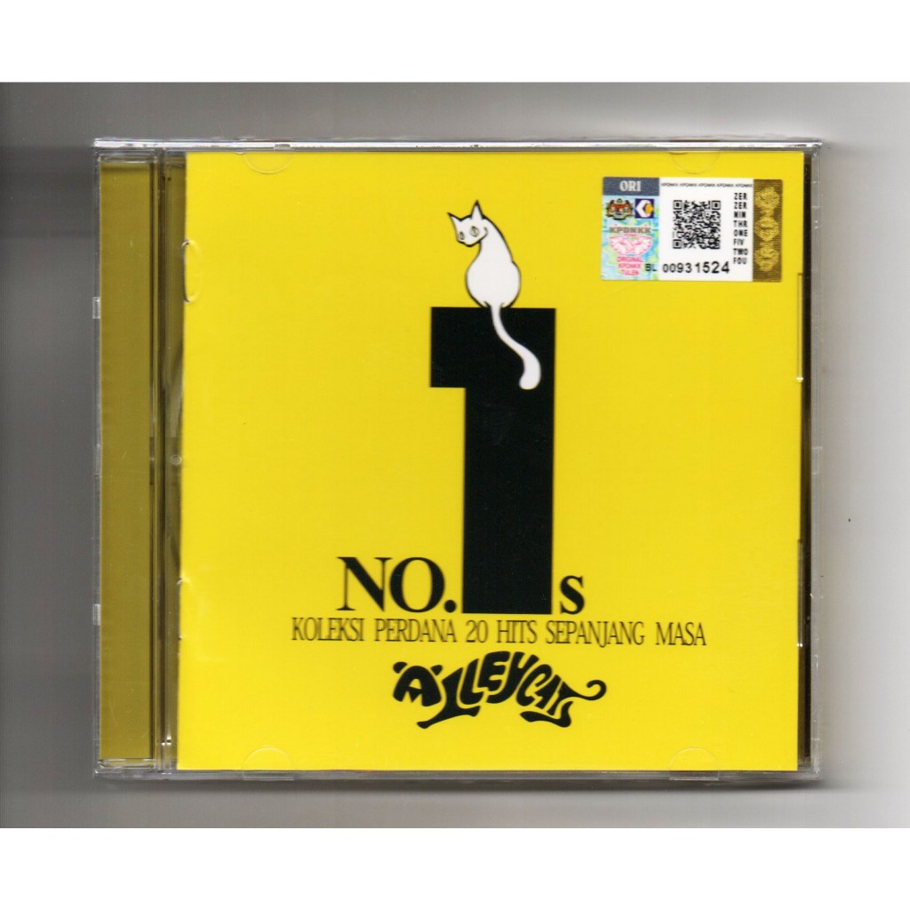 Alleycats - No. 1s Prime Collection 20 Hits All Time (CD) 2026