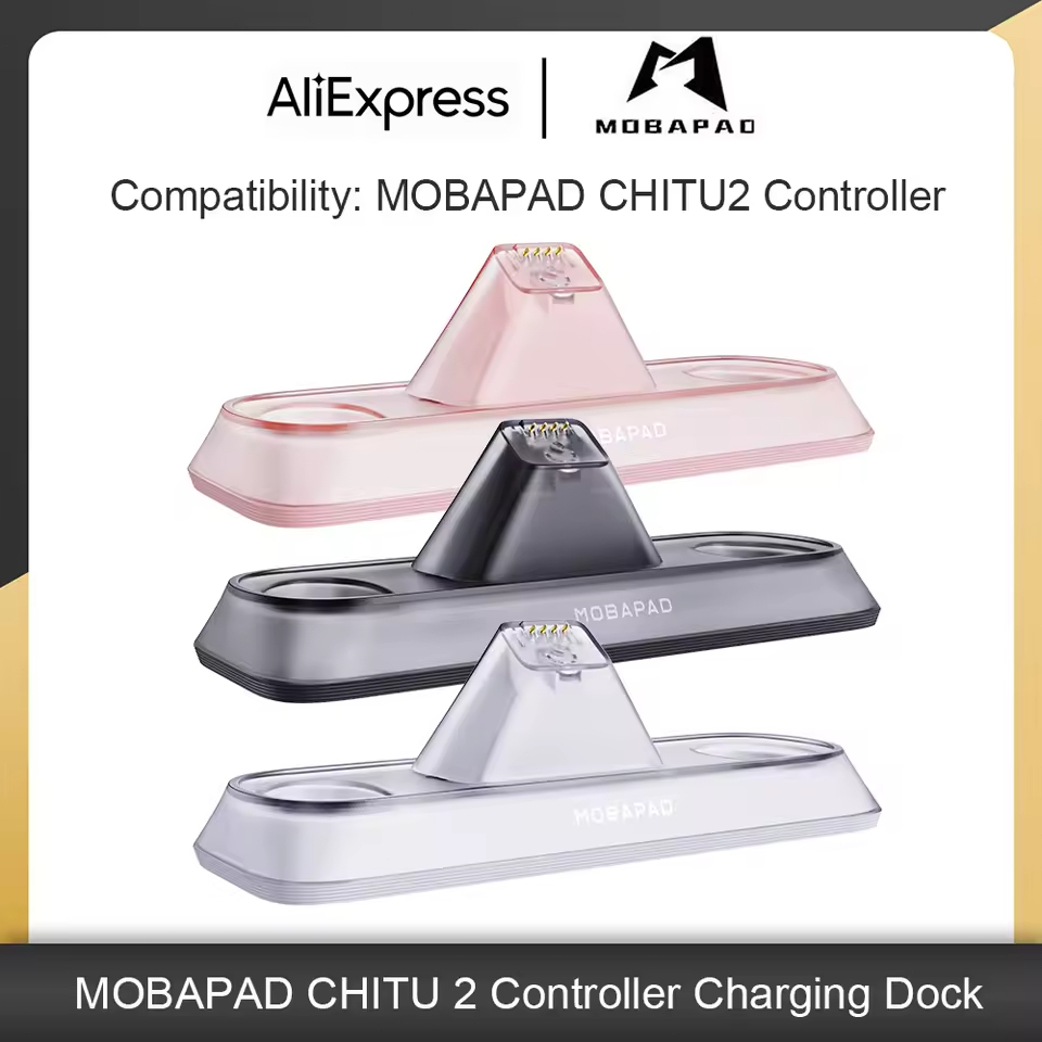 Mobapad แท่นชาร์จสําหรับ CHITU 2 Mechanical Controller Docking Station สําหรับ MOBAPAD CHITU2 Gamepad Charger