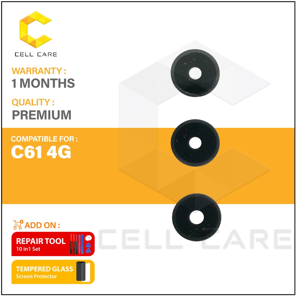เลนส์กล้องสําหรับ REALME C61 4G RMX3930 (Kaca Lens Kamera)