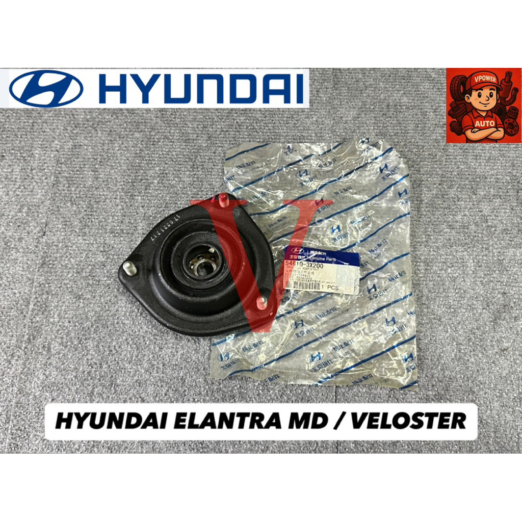 TARKO HYUNDAI ELANTRA MD / VELOSTER ด้านหน้า ABSORBER MOUNTING