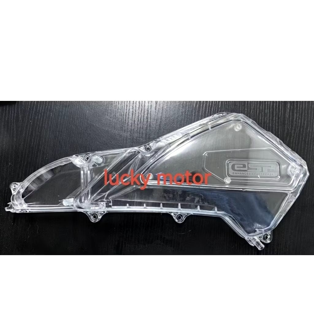 JRP PENUTUP KOTAK ANGIN KEEWEY XDV180 TELUS ฝาครอบกรองอากาศ TRANSPARENT KEEWEY XDV180 Keewey xdv 180