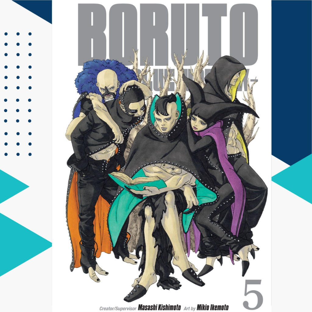 [ใหม่] Boruto : Two Blue Vortex (มังงะอังกฤษ) เล่ม 1-5 Physical Book Komik SK