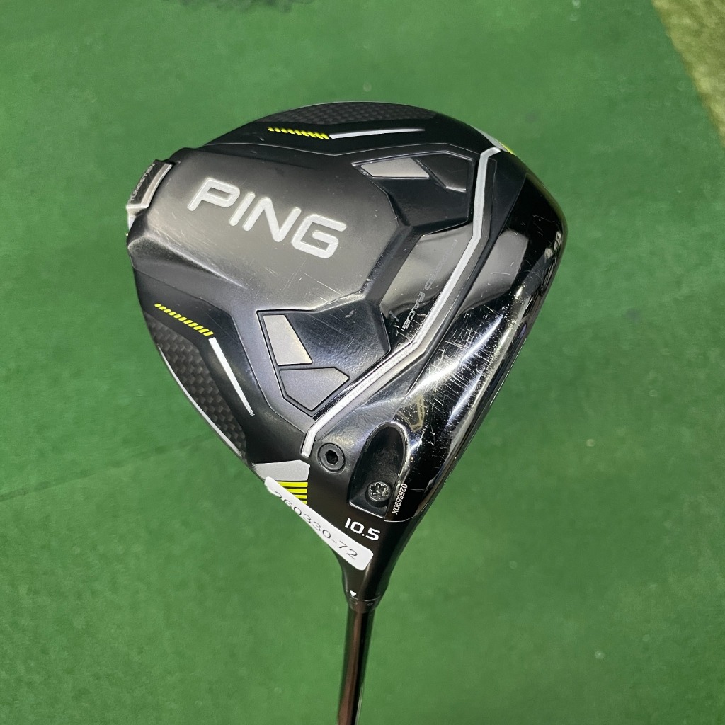 PING G430 MAX 10K Driver ใช้ 1W ฝาครอบหัว ALTA J CB SR 10.5 260330-072