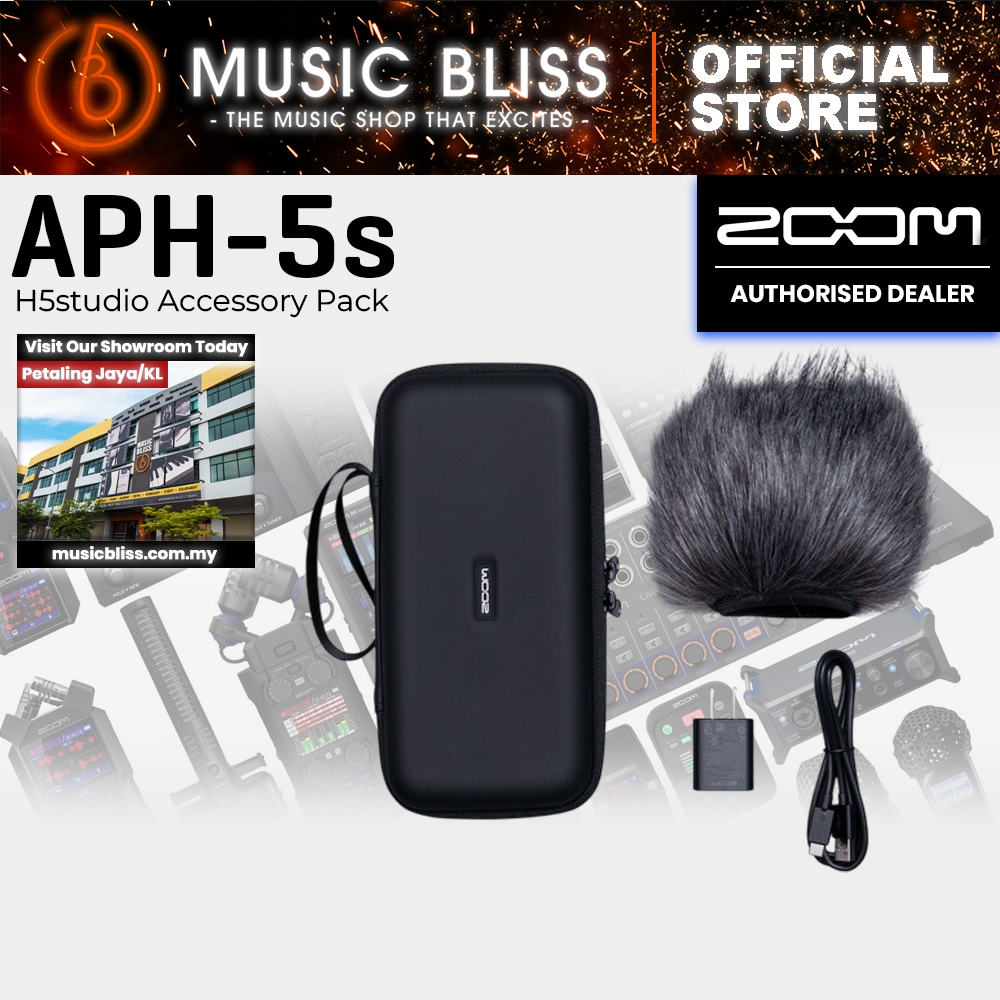 ชุดอุปกรณ์เสริม Zoom APH-5s H5studio