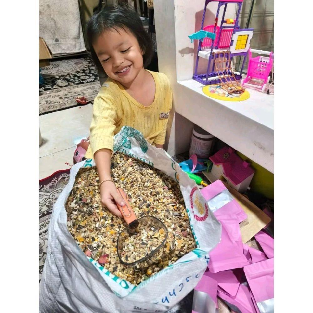 Dinda Petshop ACCESSORIES & Hamster Food โภชนาการเพียงพอพิเศษ 30 ชนิดของธัญพืชขนาดใหญ่