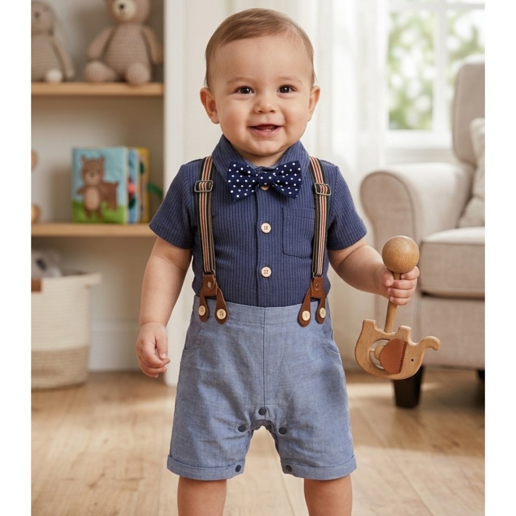 Little Star Baby Gentlemen Jumper LS8803A, LS8803B, LS8803C