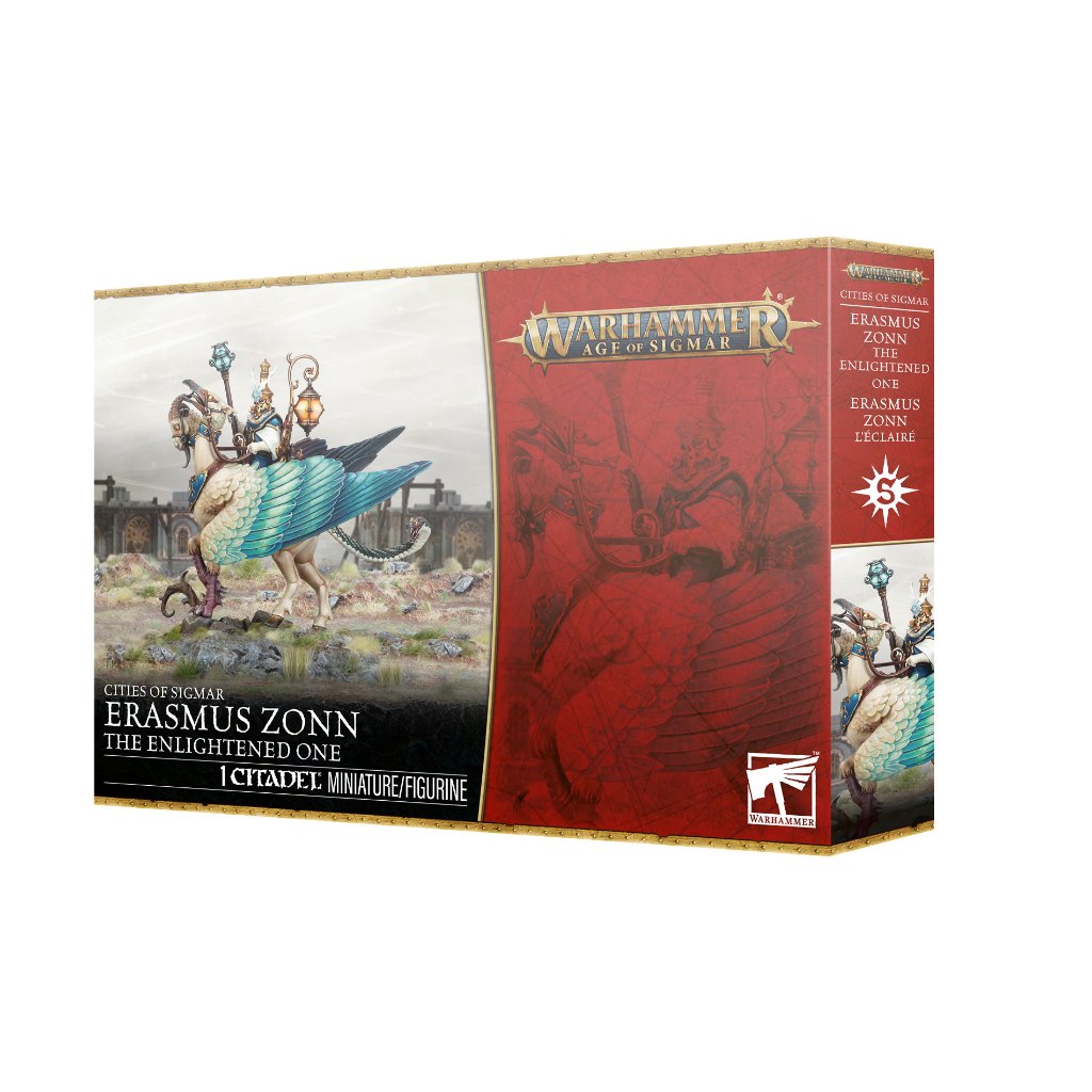 Warhammer AOS Cities Of Sigmar Erasmus Zonn The Enlightened One