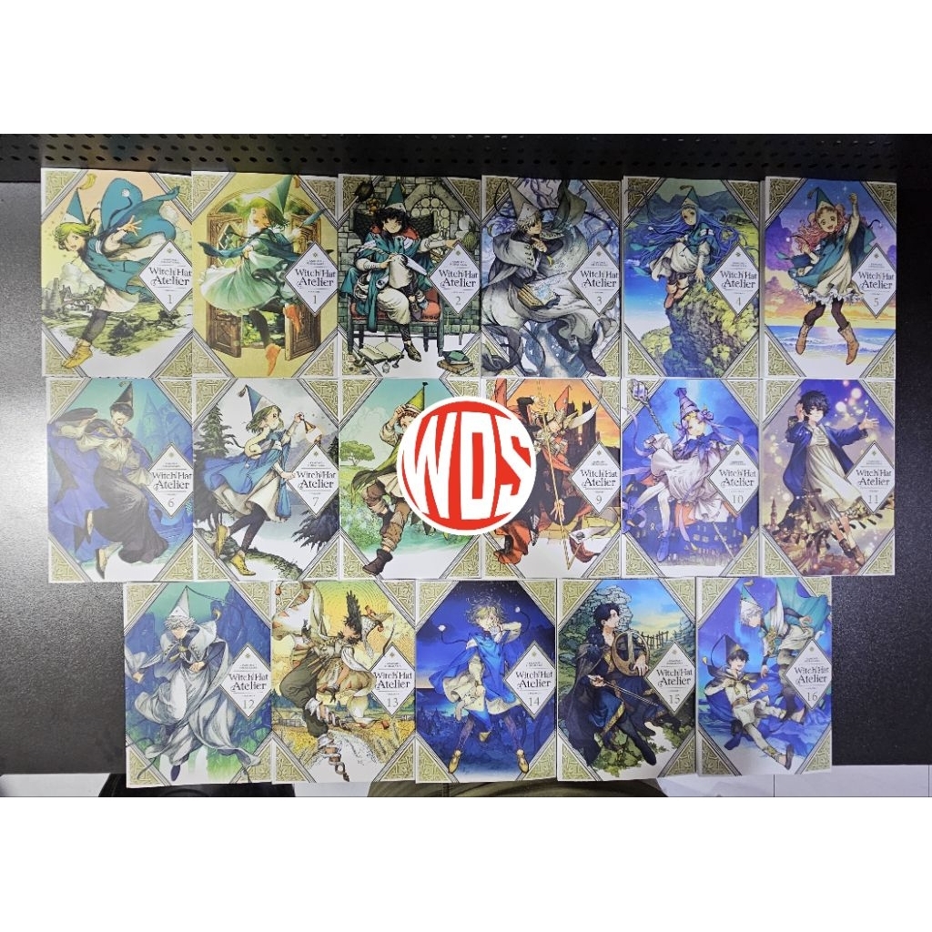 มังงะ : หมวกแม่มด Atelier เล่ม 1-16 (ฉบับภาษาอังกฤษ)