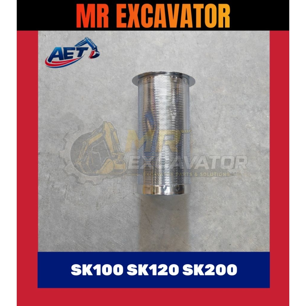 [AET] Kobelco SK100 SK120 SK200 SK300 Excavator กรองถังน้ํามันดีเซล/กรอง