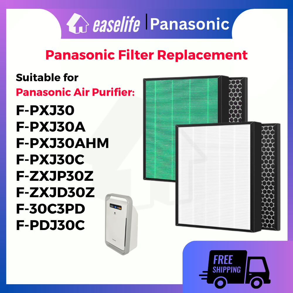 เปลี่ยนเข้ากันได้กับ Panasonic F-PXJ30 F-PXJ30A F-PXJ30AHM F-PXJ30C F-ZXJP30Z F-30C3PD F-30C3PD กรอง