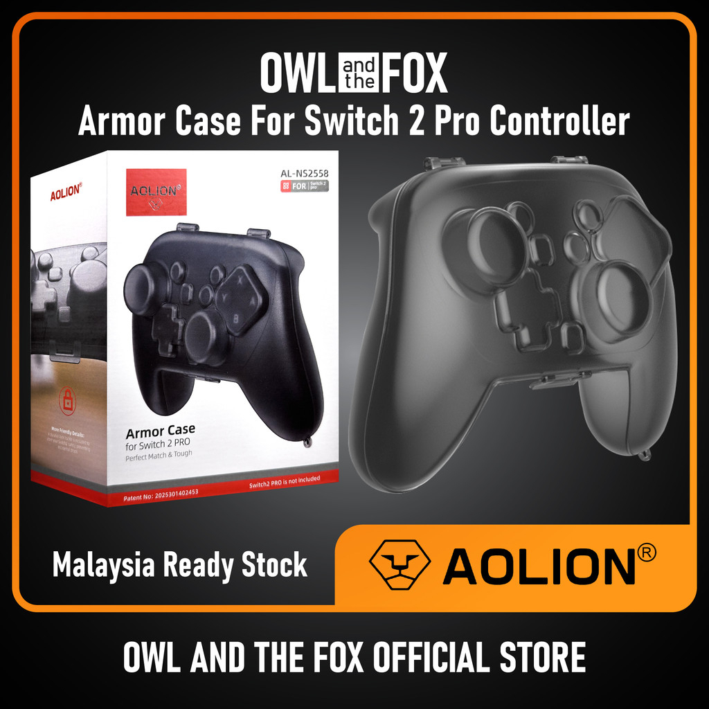 AOLION Nintendo Switch 2 Pro Controller Storage เคสป้องกัน Hard Shell Cover AL-NS2558