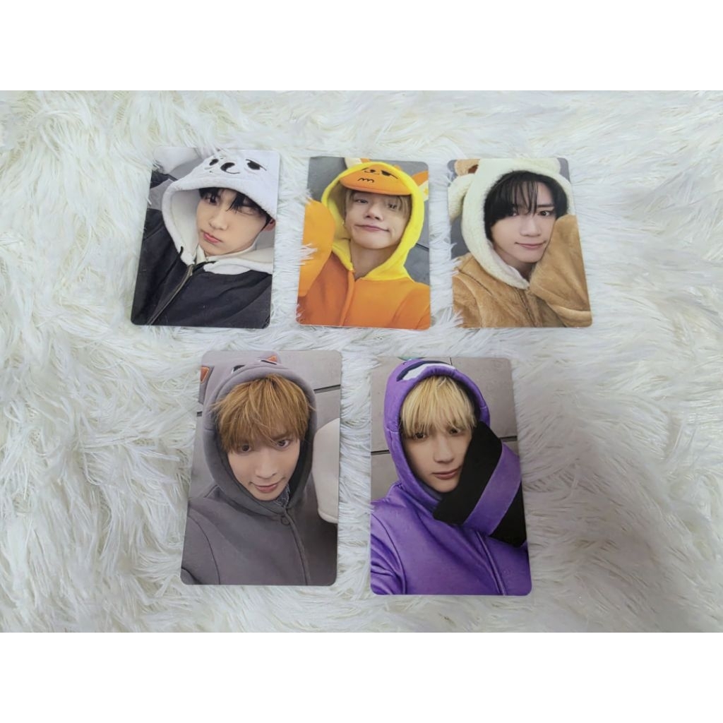 TXT 7th Year A Moment of Stillness ในหนาม Weverse Version