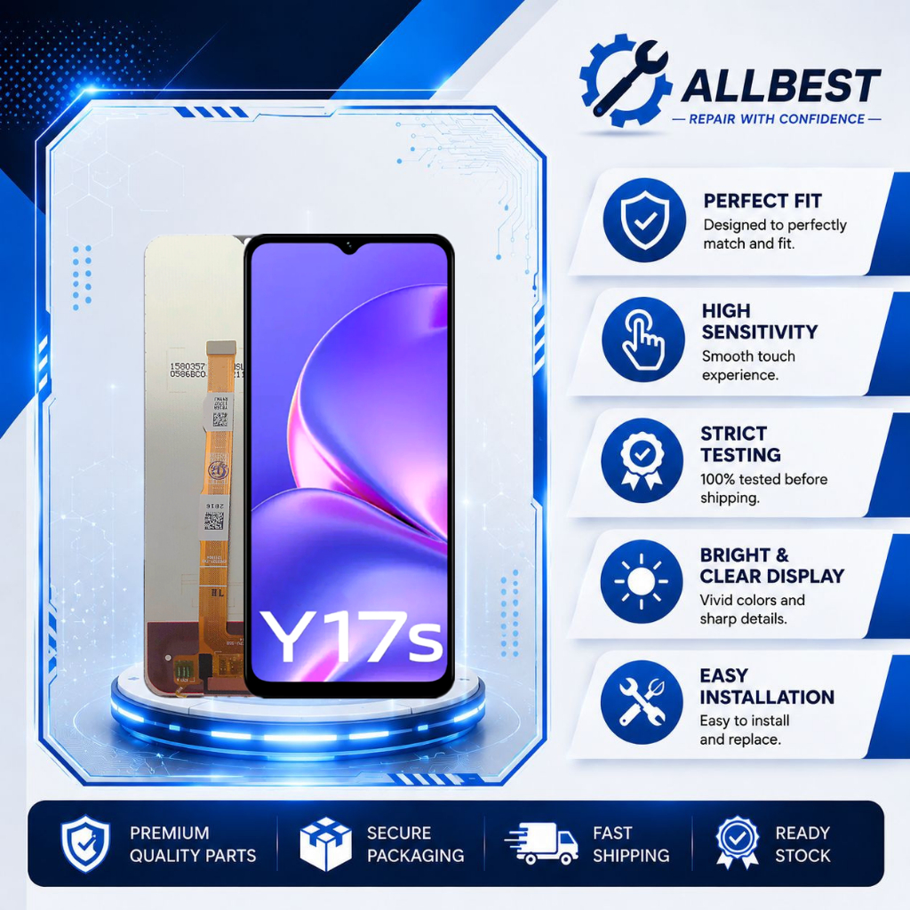 VVO Y17S เปลี่ยนหน้าจอสัมผัส LCD