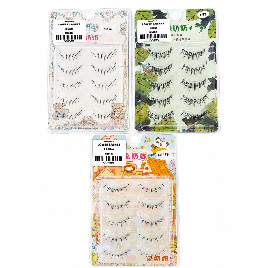NEW ARRIVAL LOWER LASHES