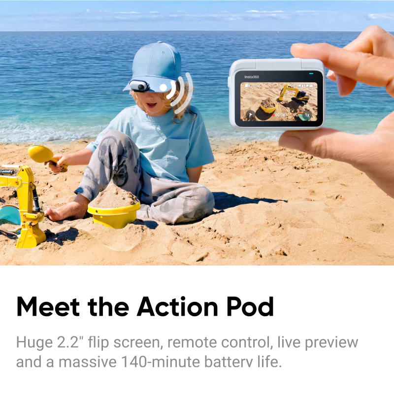 Insta360 GO 3S 64GB กล้องแอคชั่น 4K thumbnail 8