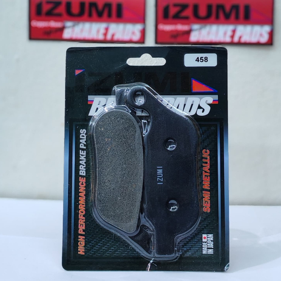 HARLEY DAVIDSON ผ้าเบรคหน้า (หลัง) - DAVIDSON FXD, FXDC, FAT BOB, FAT BOY, SOFTAIL