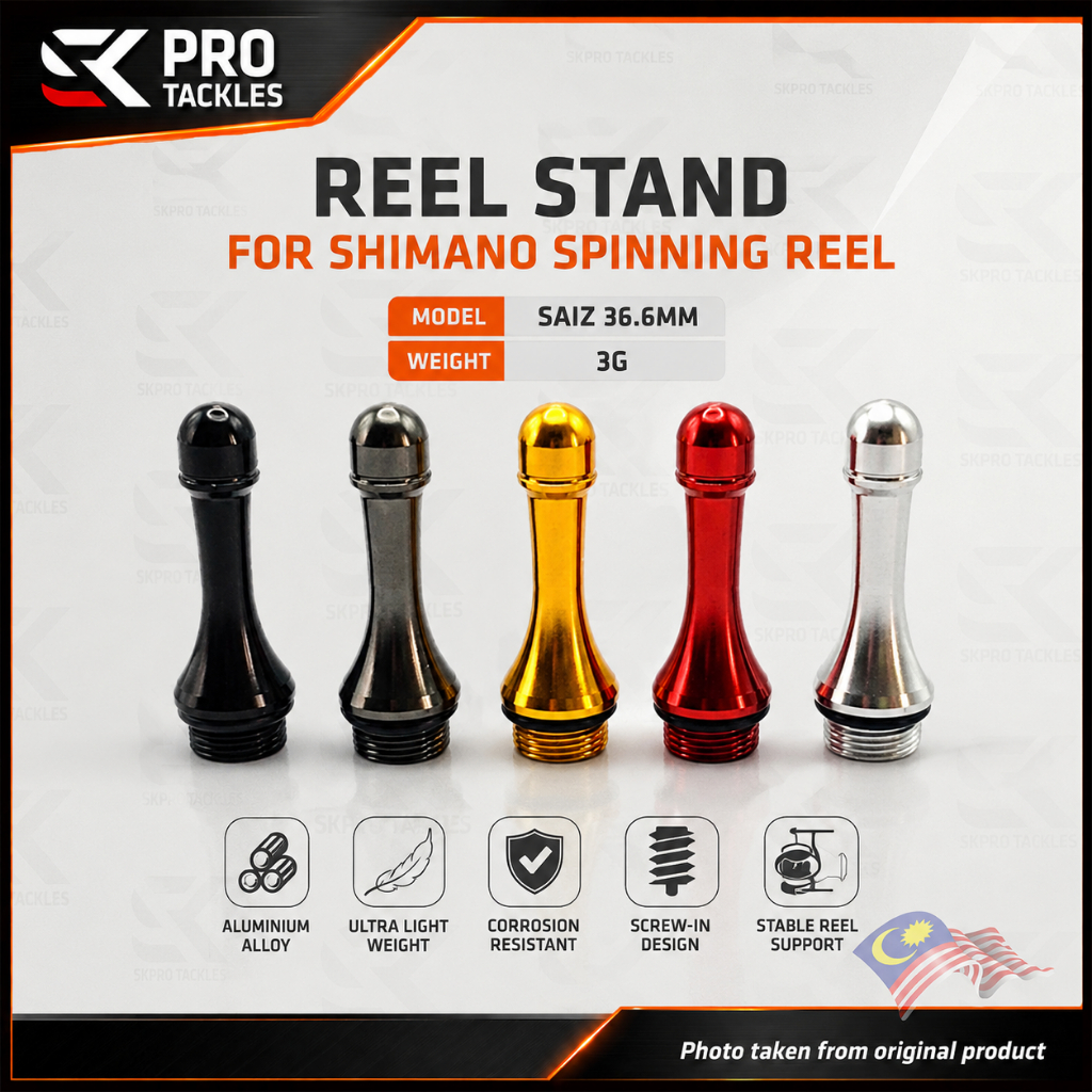 SHIMANO SPINNING REEL STAND อะไหล่ OEM