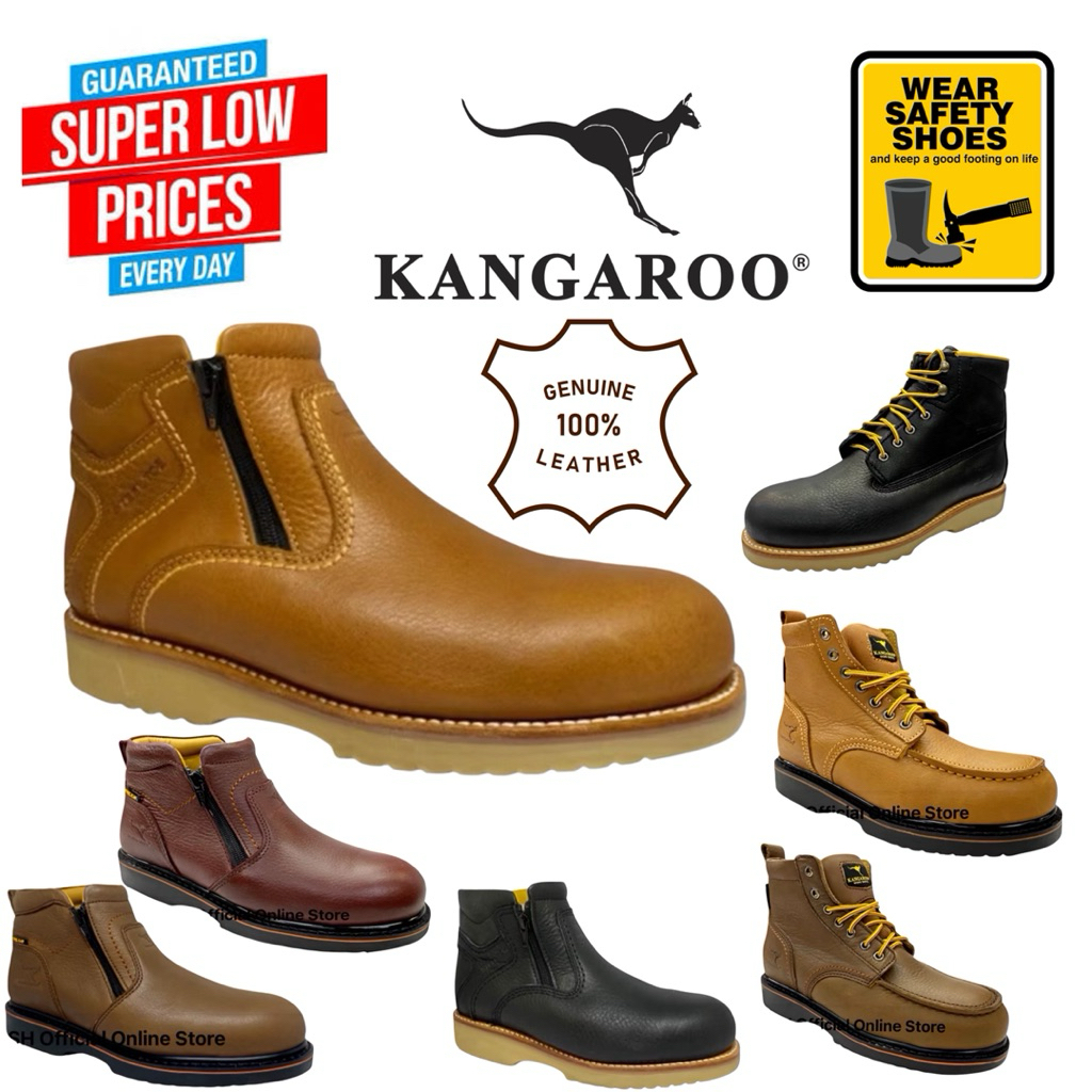 ราคาถูกสุดๆ KANGAROO SAFETY SHOES 9790/9/123/993/9930
